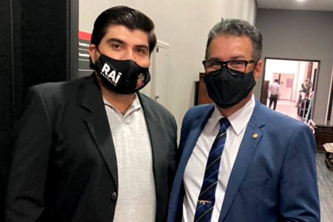 Vereador Raí Ascêncio solicita ao Deputado Federal Capitão Augusto recursos destinados à área da Saúde do Município