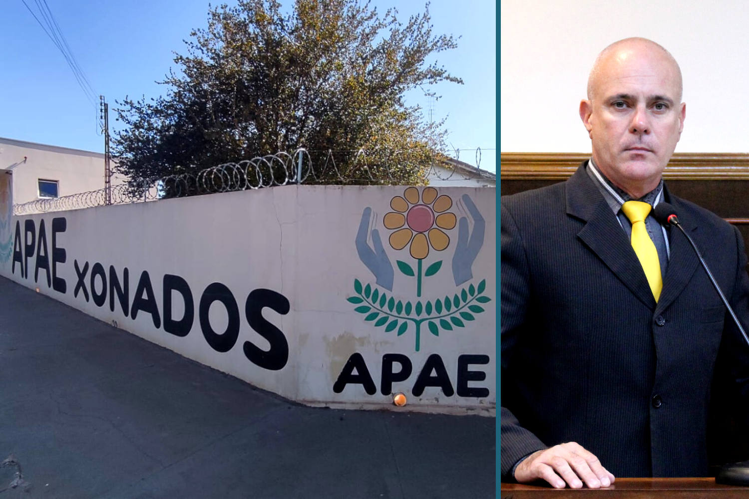 Vereador Kall Rigamonti apresenta Moção de Aplausos à APAE pela realização da 35ª Edição da Festa em prol da entidade