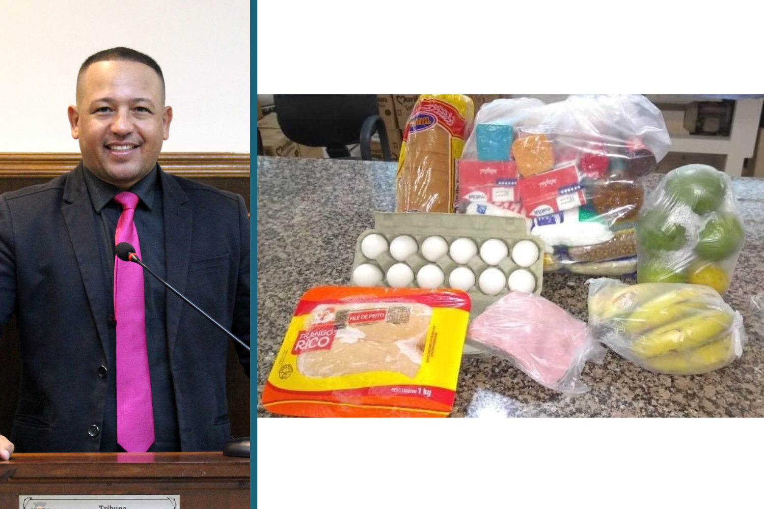 Vereador Carlos Henrique BGO solicita ao Prefeito Fabiano Belentani distribuição de kit de alimentação seco aos alunos da Rede Municipal de Ensino e famílias de baixa renda 