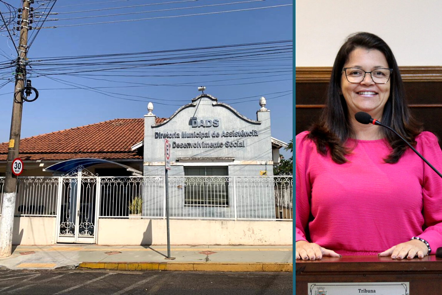 Vereadora Francine Feliciano solicita ao Prefeito Fabiano Belentani elaboração de Projeto de Lei que fixa 7% do orçamento do Município destinado à Assistência Social