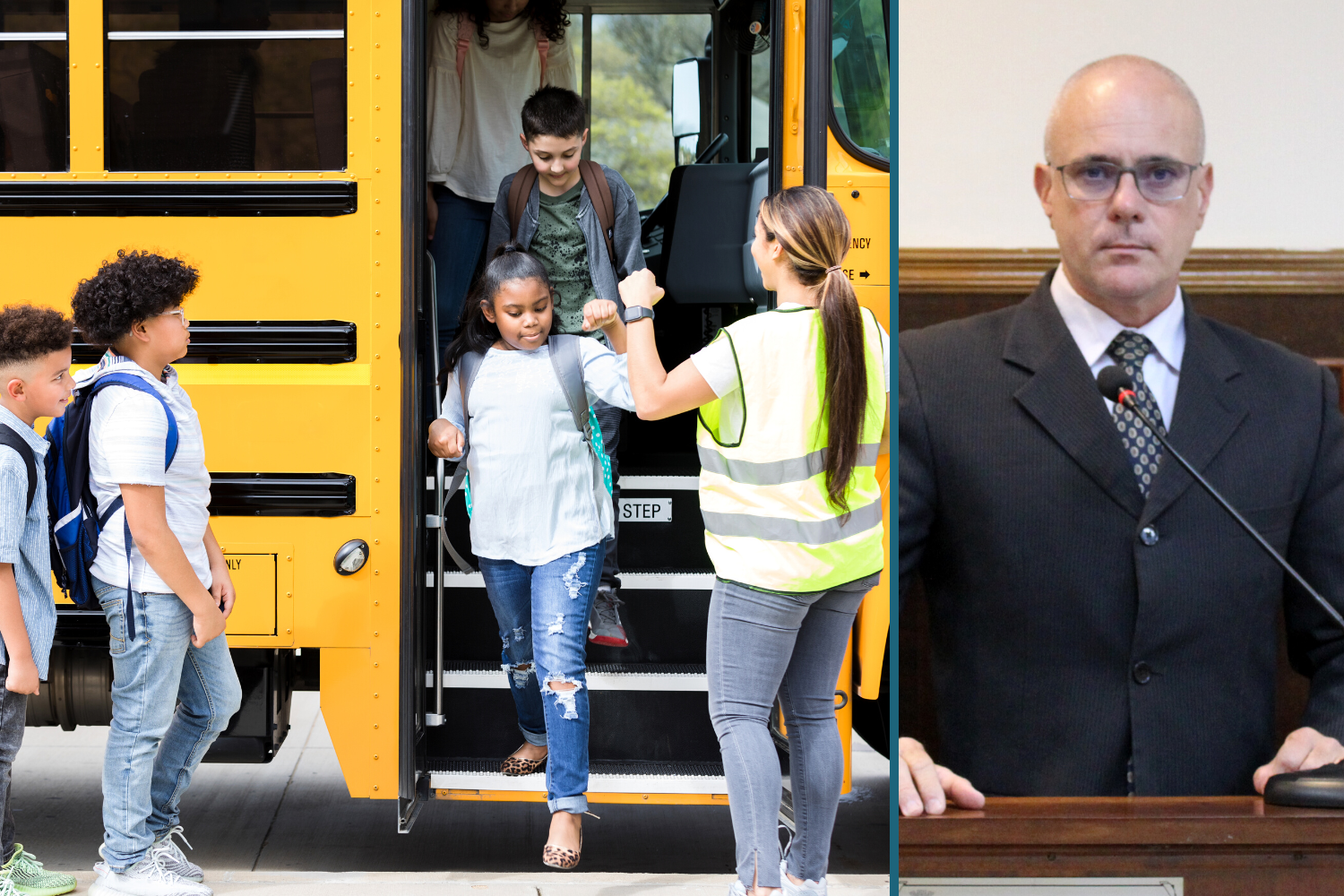 Vereador Kall Rigamonti solicita à Secretaria Municipal de Educação disponibilização de monitores em todas as linhas do transporte escolar