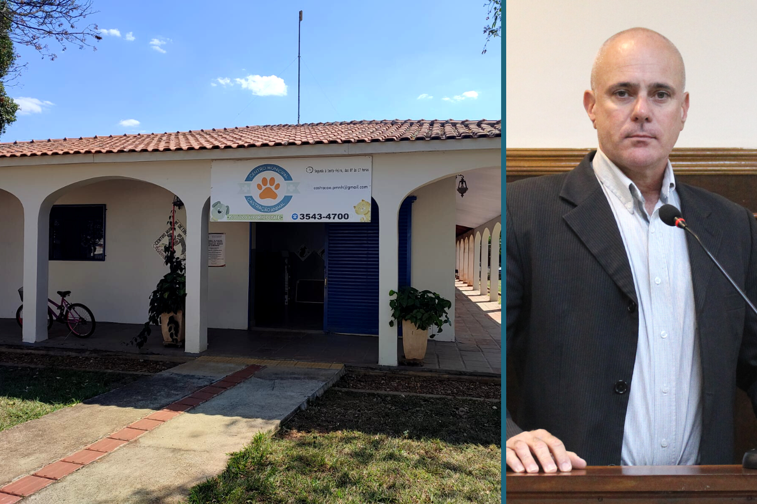 Vereador Kall Rigamonti solicita à Secretária Municipal de Saúde implantação de um Centro de Controle de Zoonoses junto ao Centro de Castração de Animais