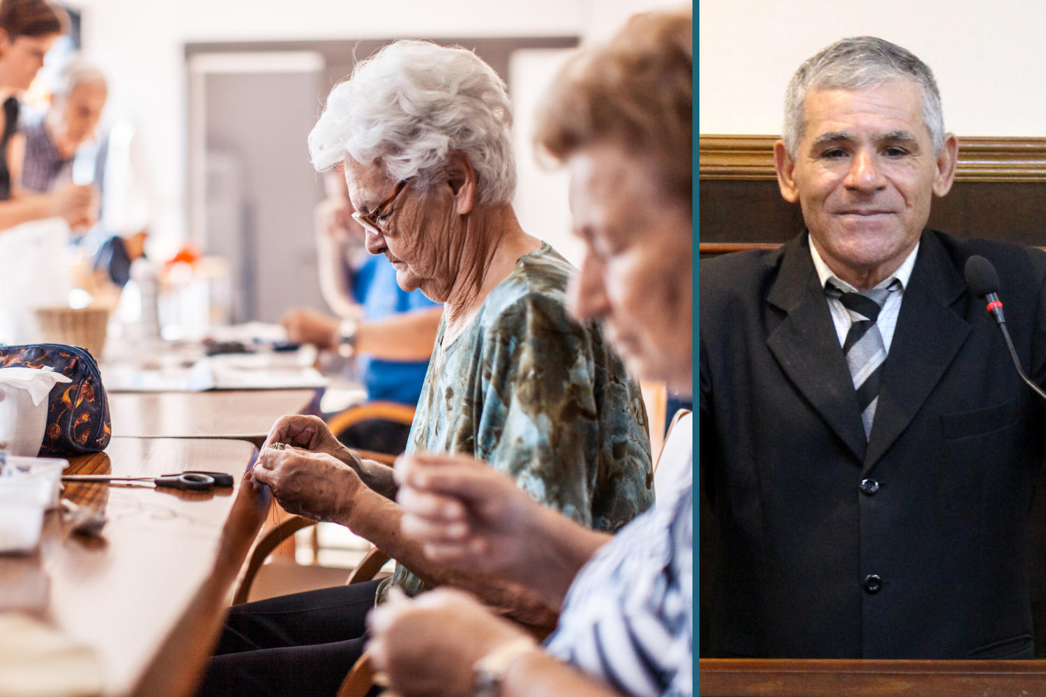 Vereador Casadinho solicita ao Prefeito Fabiano Belentani implantação de creche para idosos no Município