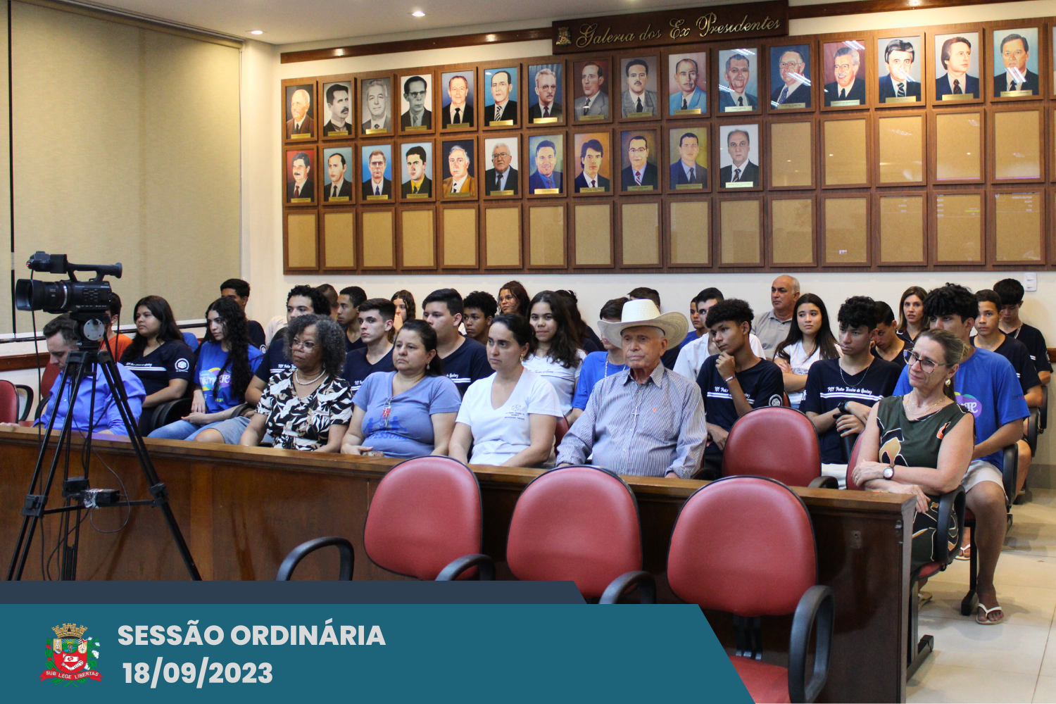 Confira a deliberação da pauta da sessão ordinária de 18 de setembro