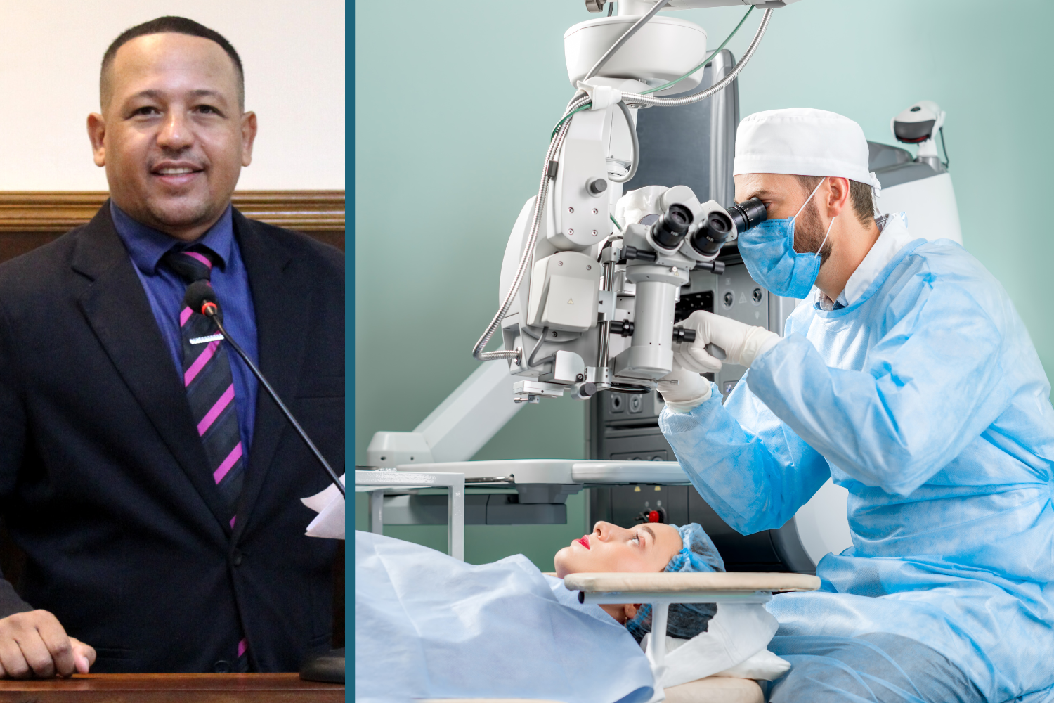 Vereador Carlos Henrique BGO solicita à Secretária Municipal de Saúde realização de mutirão para cirurgia de catarata