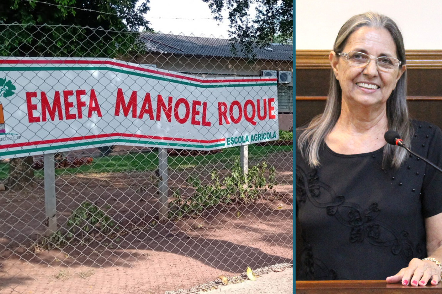 Vereadora Sônia Canato solicita ao Secretário Municipal de Educação profissionais de segurança na EMEFA "Manoel Roque"