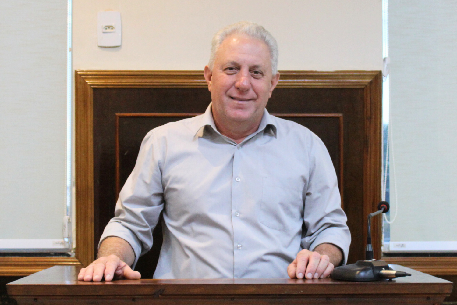 Vereador Ligero Mecânico solicita à Secretária Municipal de Saúde possibilidade de disponibilizar alimentos para a população após coleta de exames laboratoriais