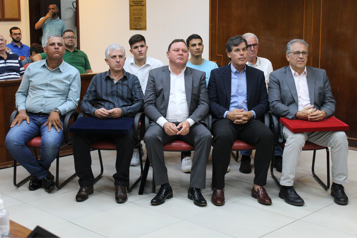 Legislativo realizou Sessão Solene para entrega de honrarias dia 26 de outubro