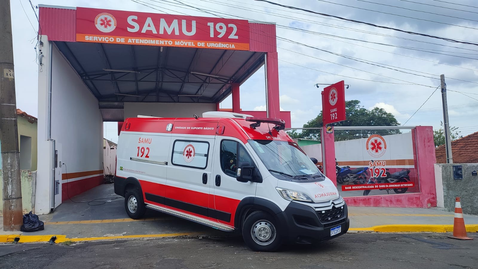 SAMU inicia atividades no Município com ambulância UTI adquirida por Emenda Impositiva dos Vereadores Carlos Henrique BGO, Kall Rigamonti, Ivone Ruiz, Casadinho, Raí Ascêncio e Rodrigo do Prado