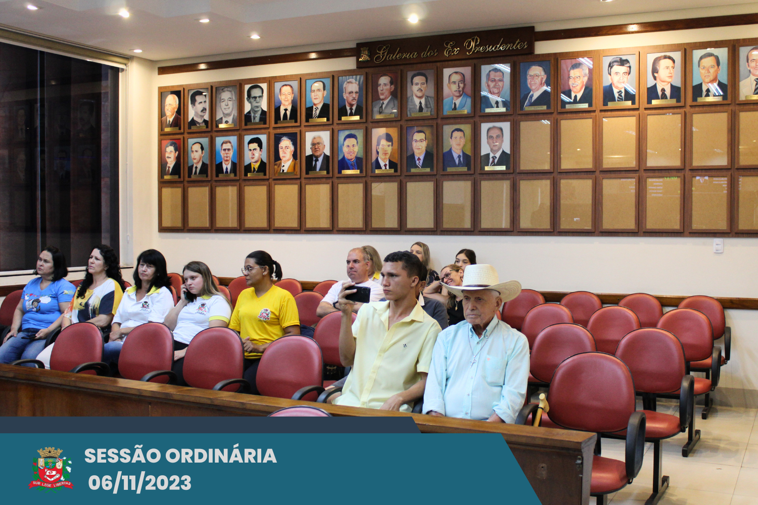 Confira a deliberação da pauta da sessão ordinária de 6 de novembro