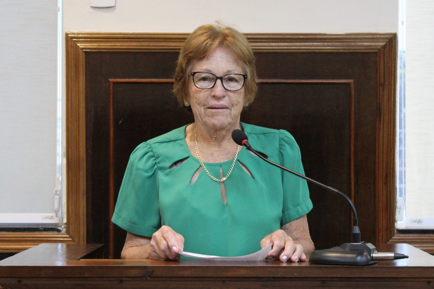 Vereadora Ivone Ruiz apresentou 17 Emendas Impositivas ao orçamento do Município para 2024 