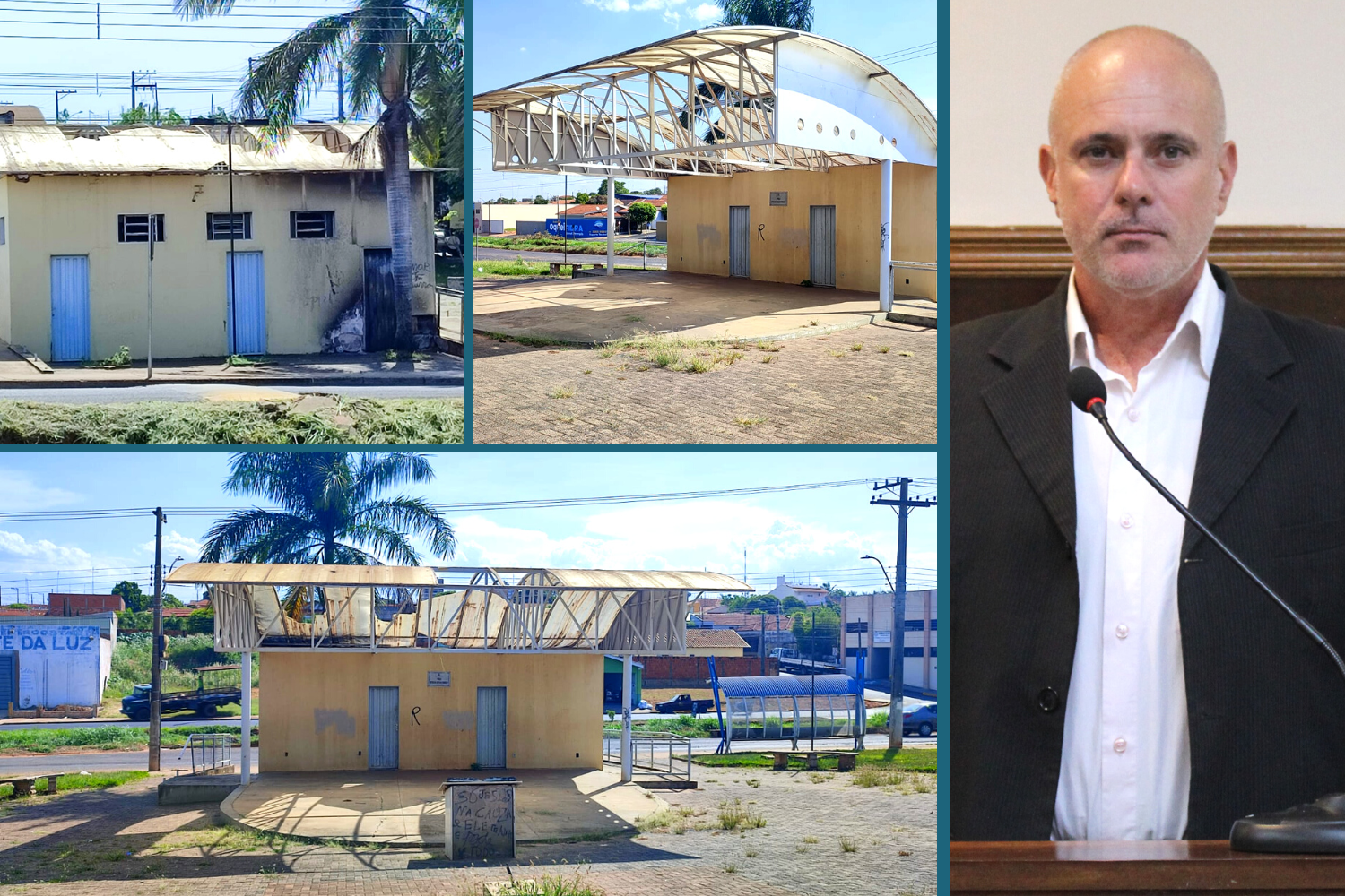 Vereador Kall Rigamonti solicita ao Prefeito Fabiano Belentani reforma da Praça da Bíblia localizada no Jardim América