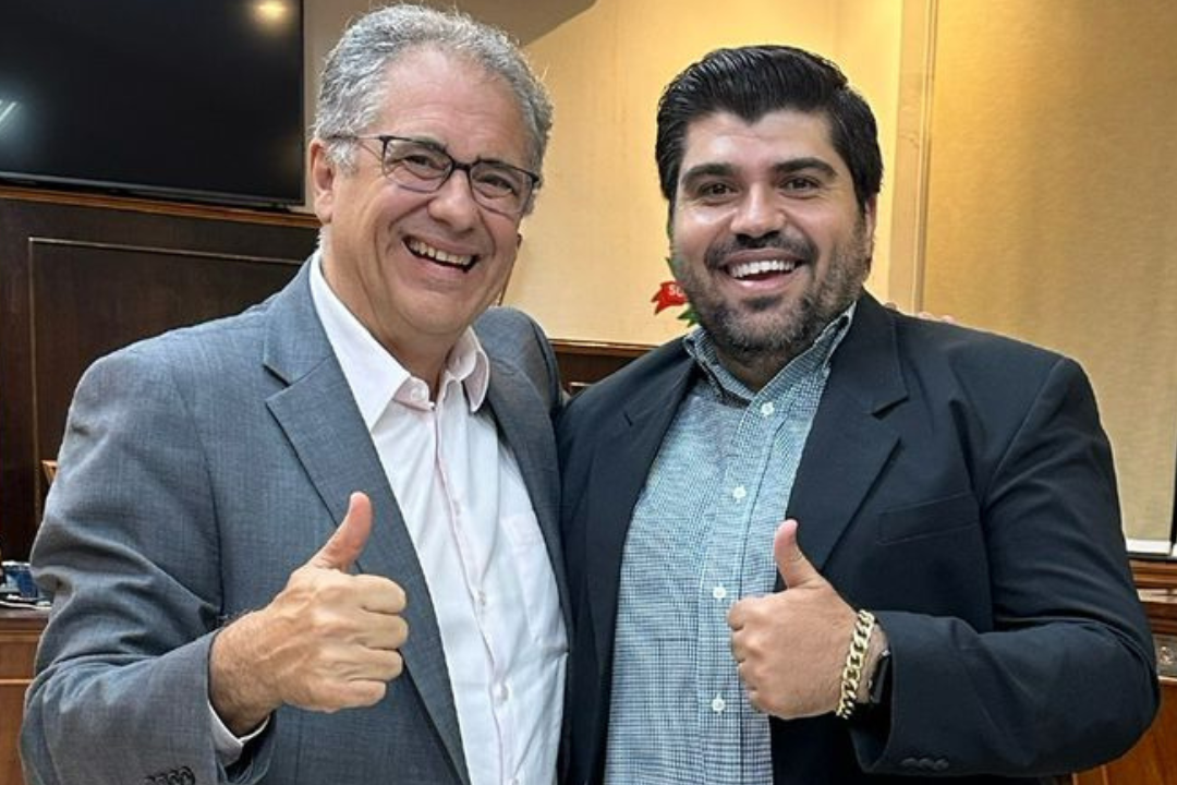 Vereador Raí Ascêncio solicita ao Deputado Federal Carlos Zarattini destinação de emenda parlamentar para realização de show do cantor gospel Fernandinho em Novo Horizonte