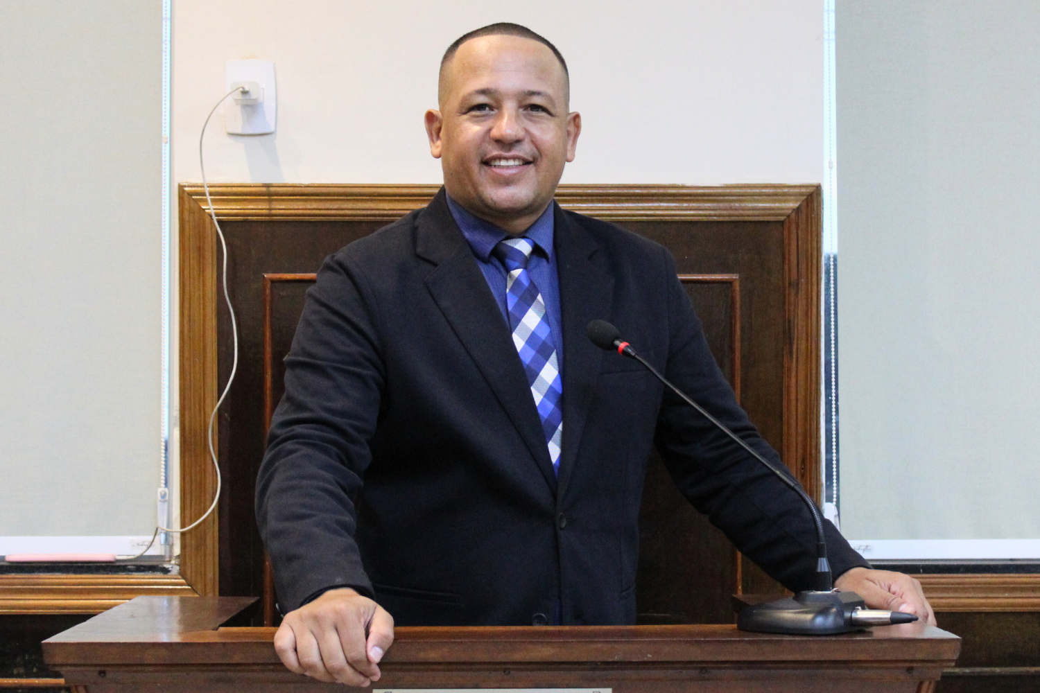 Vereador Carlos Henrique BGO solicita à Receita Federal doações de materiais diversos às entidades assistenciais de Novo Horizonte