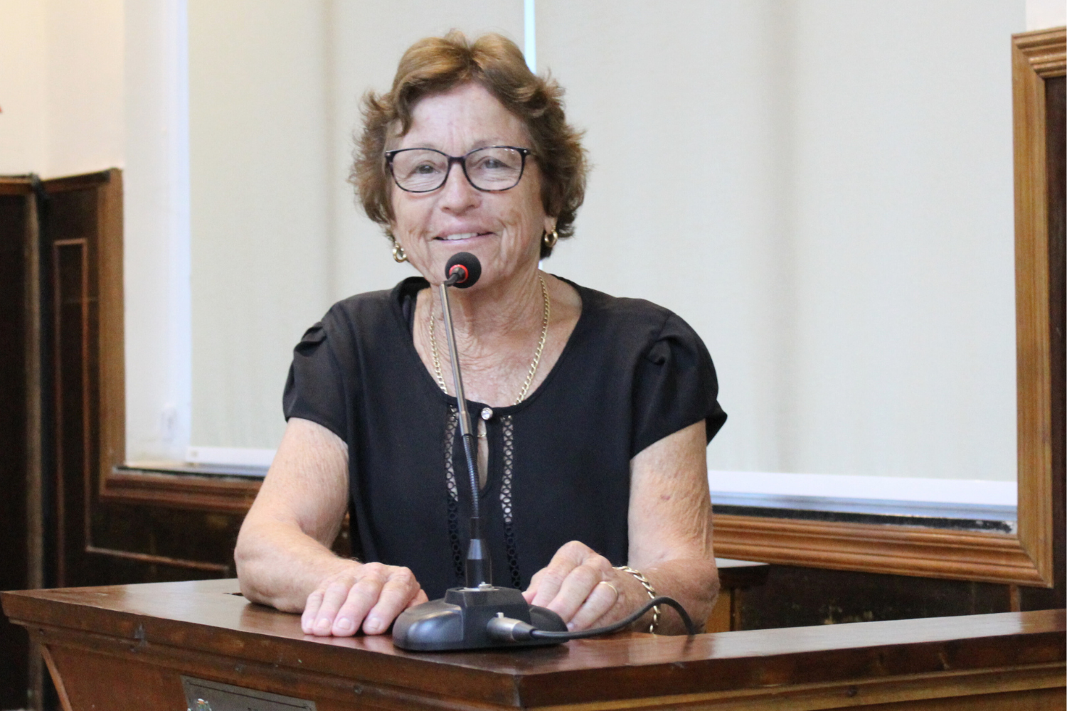 Vereadora Ivone Ruiz apresenta Emenda Impositiva ao orçamento do Município de 2024 para aquisição de ambulância para o Pronto Socorro para realização de transporte intermunicipal