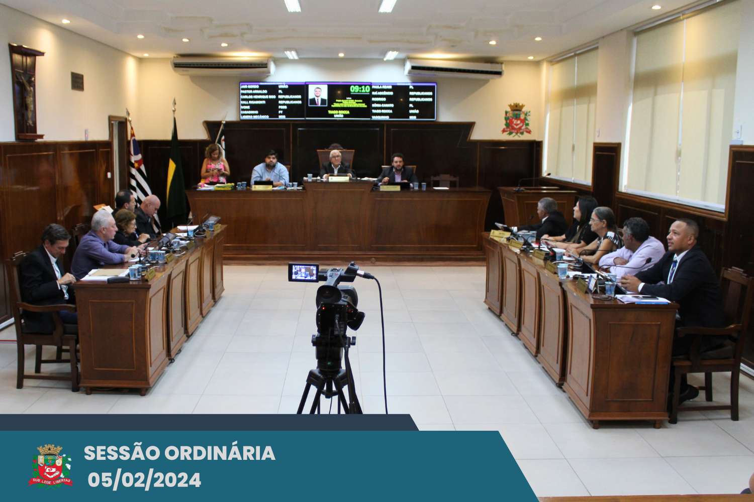 Confira a deliberação da pauta da sessão ordinária de 5 de fevereiro