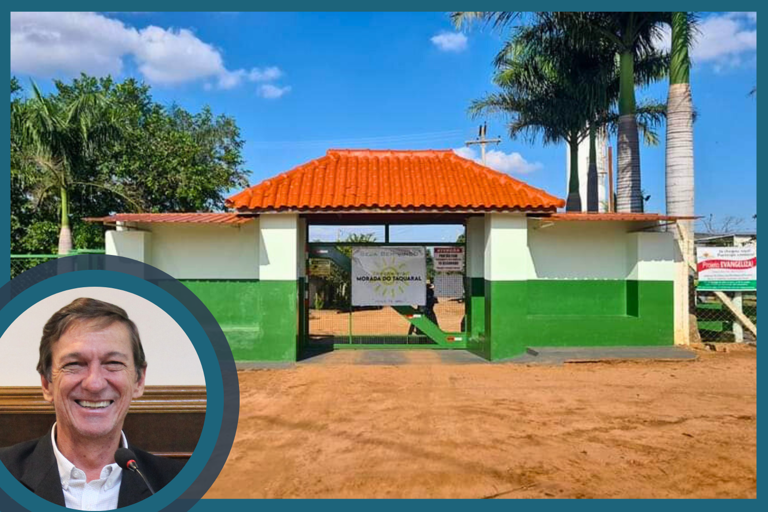 Vereador Vasquinho solicita ao Prefeito Fabiano Belentani possiblidade de disponibilizar transporte público aos moradores do Condomínio Morada do Taquaral e adjacências