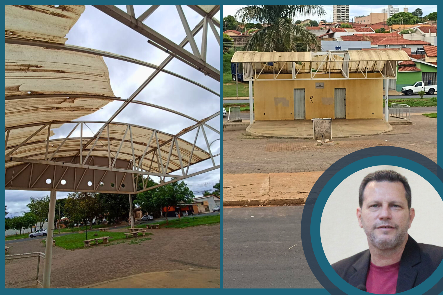 Vereador Rodrigo do Prado solicita ao Prefeito Fabiano Belentani reforma da Praça da Bíblia localizada no Jardim América