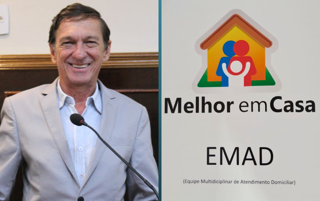 Vereador Vasquinho apresenta Moção de Aplausos à Equipe Multidisciplinar de Atendimento Domiciliar que integra o Programa Melhor em Casa