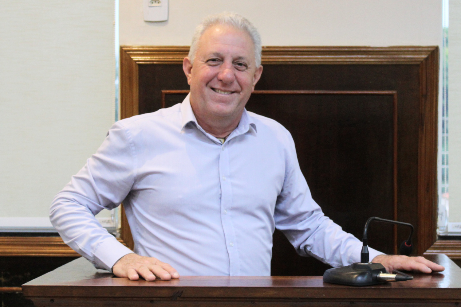 Vereador Ligero Mecânico solicita ao Prefeito Fabiano Belentani conserto de passarela de pedestres sobre o Córrego do Cardoso na Avenida José Wilibaldo de Freitas