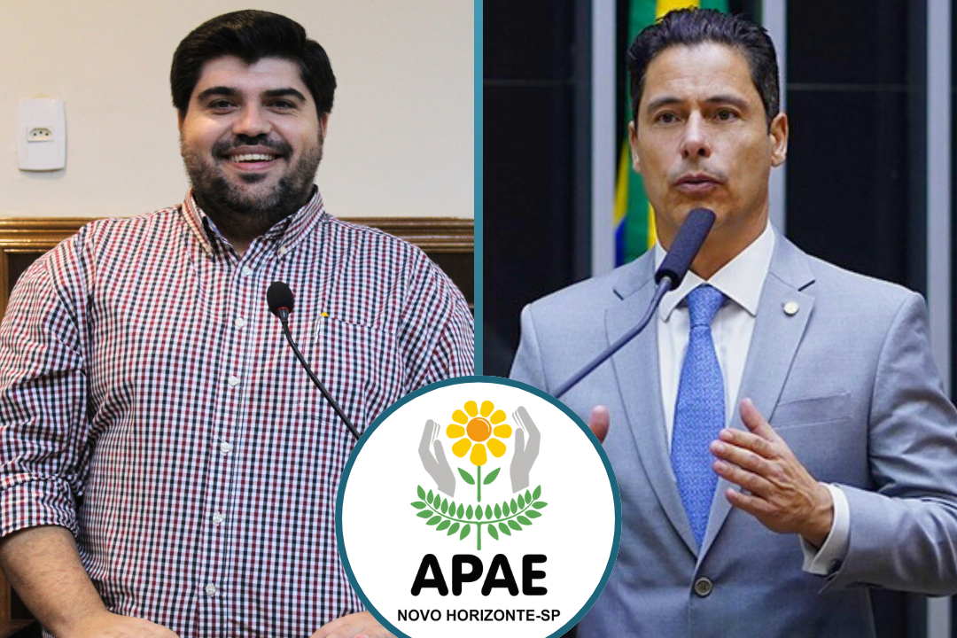 Vereador Raí Ascêncio solicita ao Deputado Federal Márcio Alvino recursos à APAE de Novo Horizonte