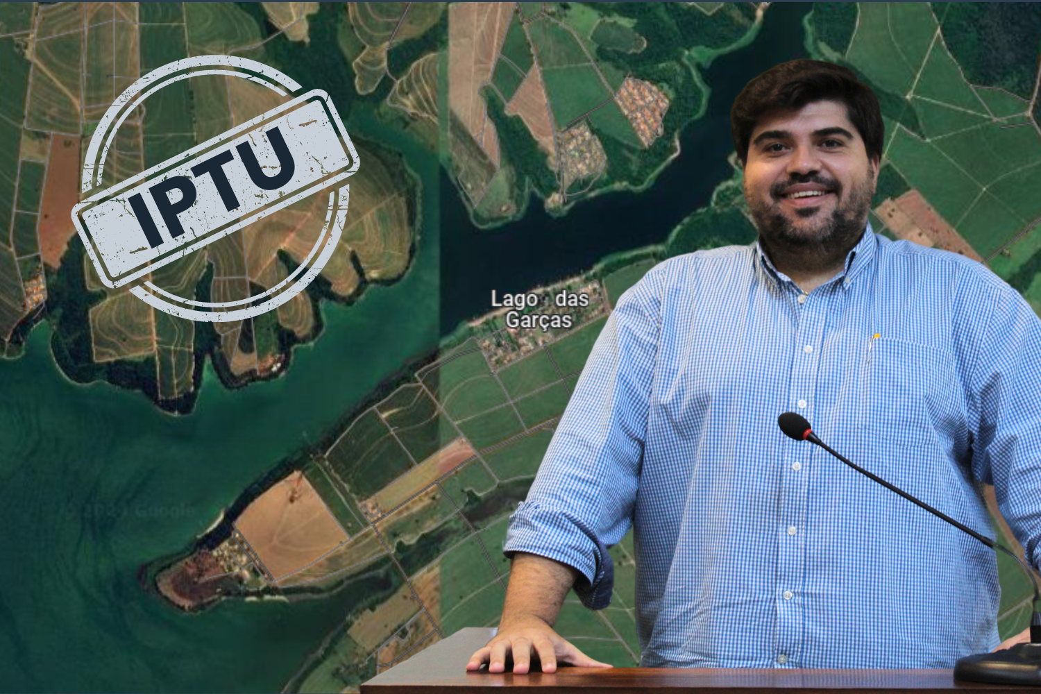 Vereador Raí Ascêncio solicita ao Prefeito Fabiano Belentani informações sobre a cobrança do IPTU em condomínios e ranchos situados na área rural