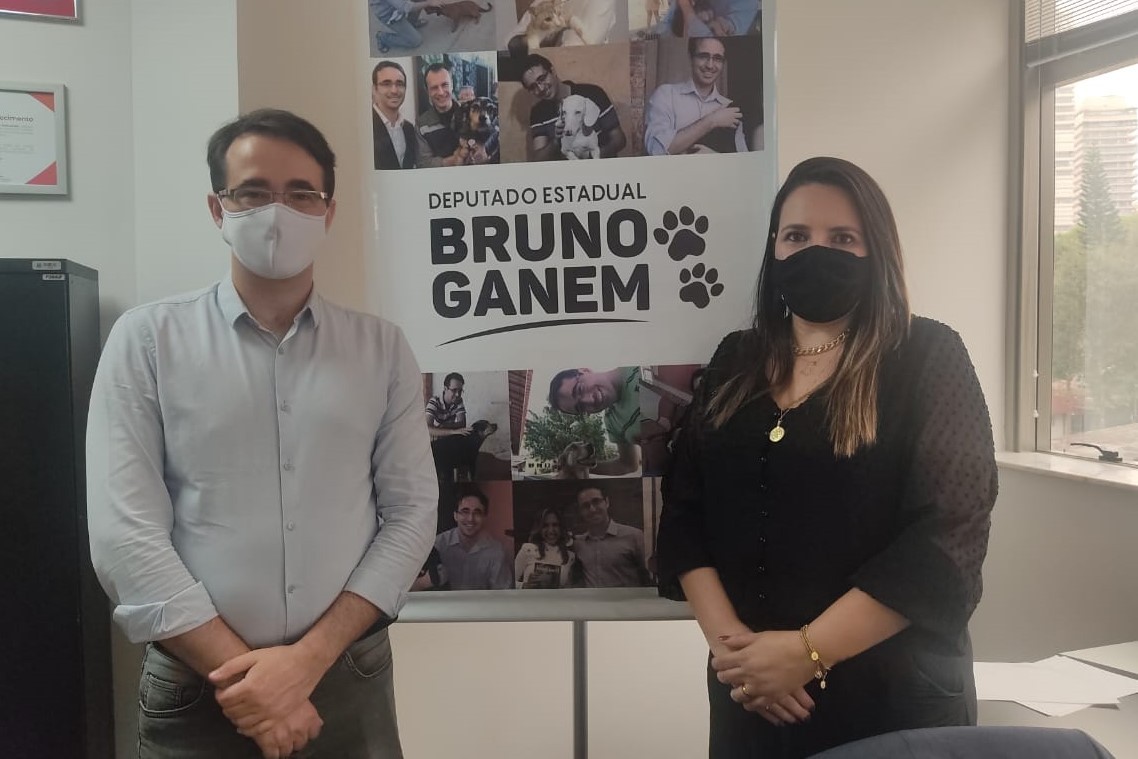 Vereadora Paula Reami solicita ao Deputado Federal Bruno Ganem R$ 200 mil para manutenção e infraestrutura do canil/gatil municipal
