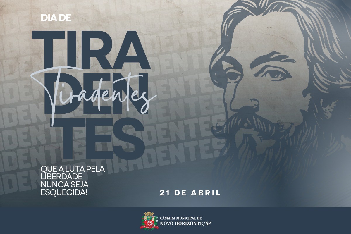 Que a luta pela liberdade nunca seja esquecida!