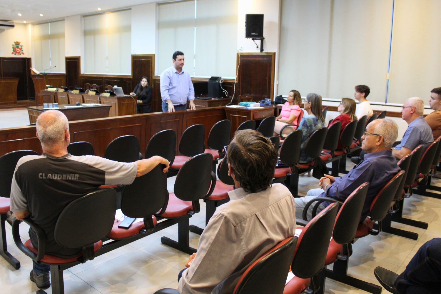 Escola do Legislativo "Vereador Prof. Gilberto Aparecido Rondon" viabiliza treinamento sobre a Nova Lei de Licitações e Contratos Administrativos para servidores e Vereadores