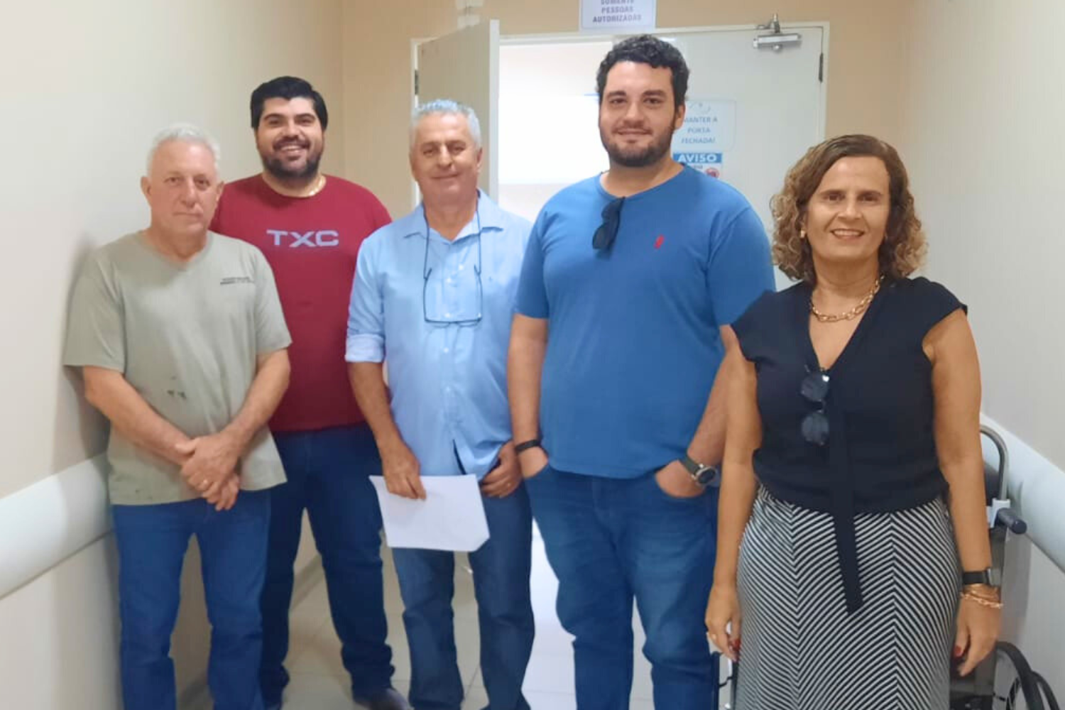 Comissão de Avaliação de Políticas Públicas faz visita à Santa Casa para acompanhar execução de Convênios firmados com o Município