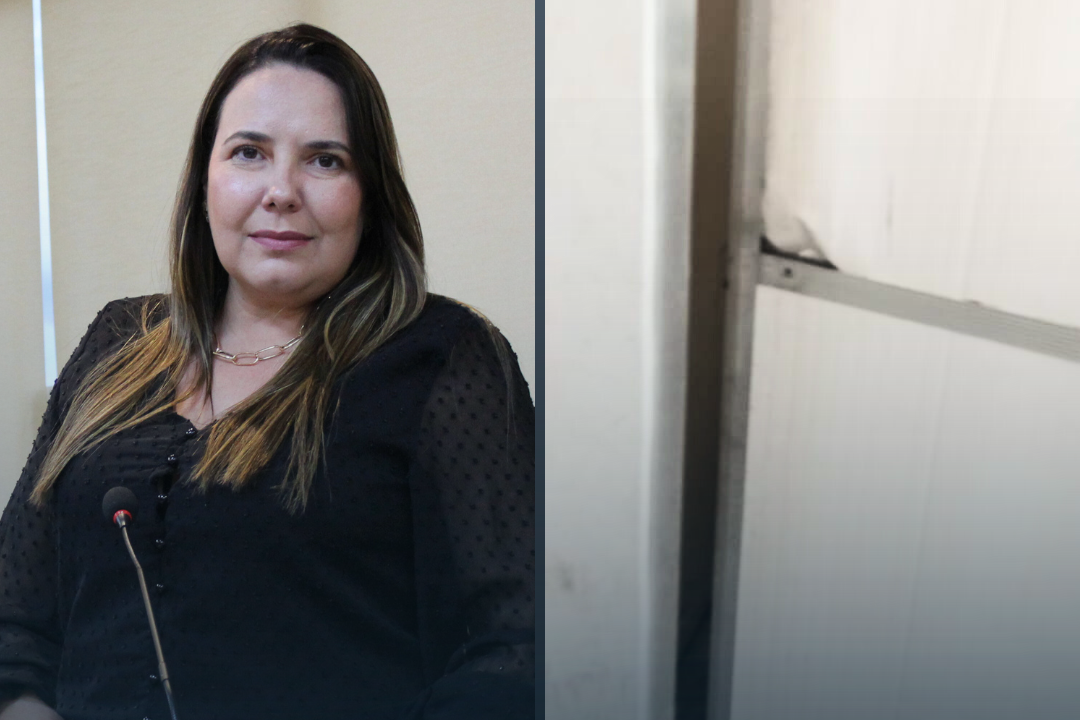 Vereadora Paula Reami solicita ao Prefeito Fabiano Belentani manutenção nos banheiros da Escola FAF