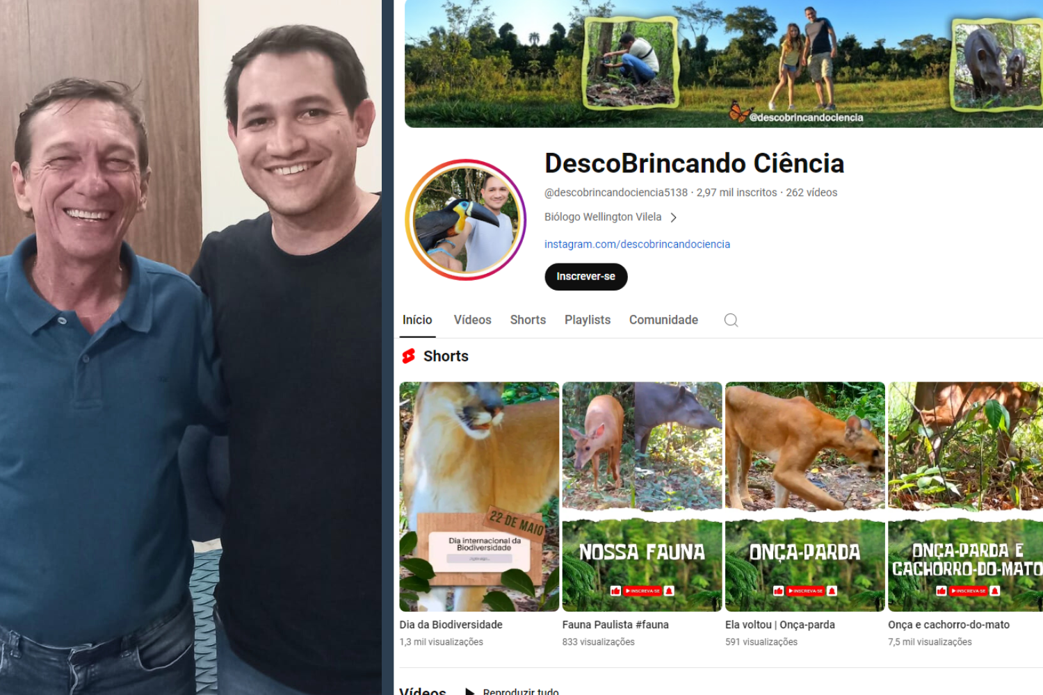 Vereador Vasquinho concede "Diploma Beija-Flor" a Wellington Paulo de Oliveira Vilela