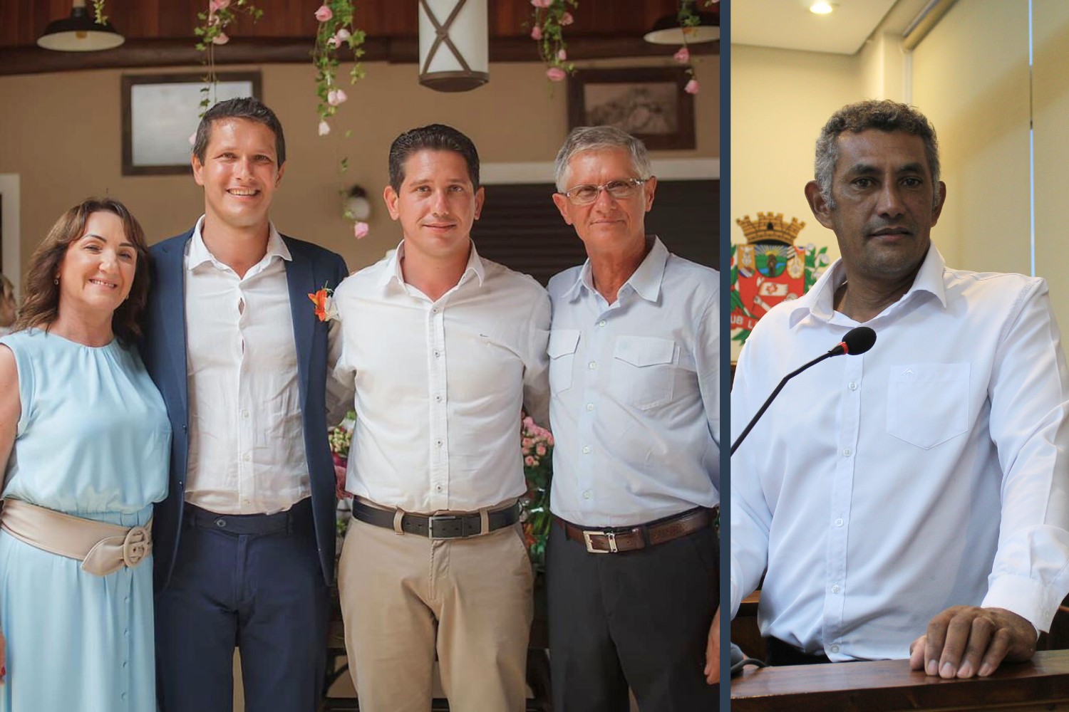 Vereador Pastor Arnaldo concede Medalha "28 de Outubro" a José Carlos Semensato