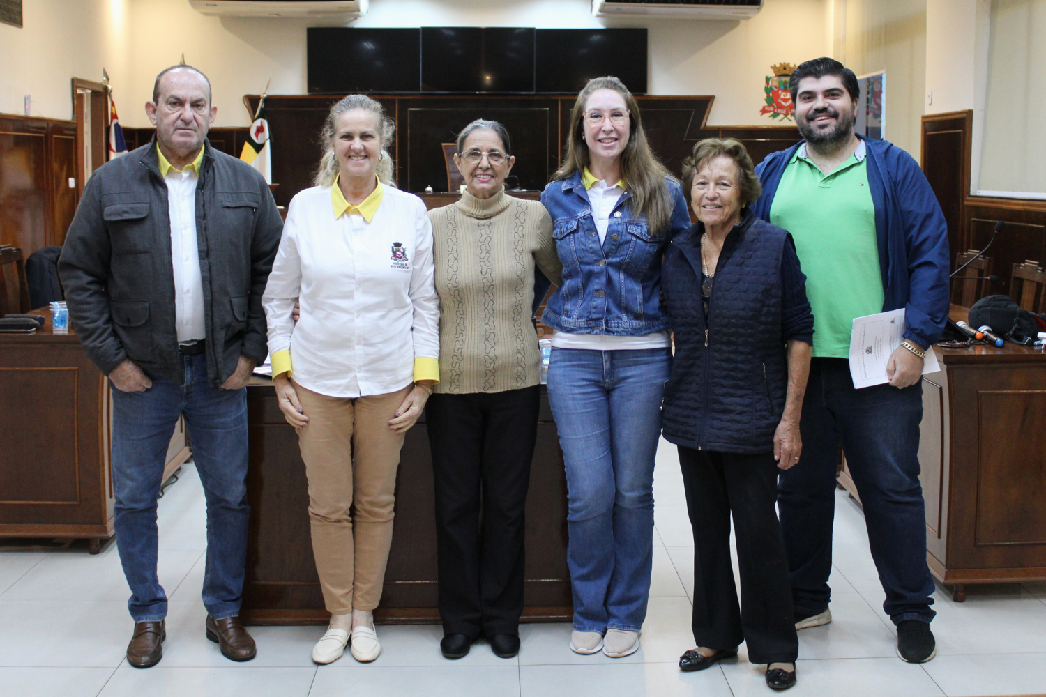 Vereadores Sônia Canato, Raí Ascêncio e Ivone Ruiz participaram de Audiência Pública sobre a prestação de contas do 1º quadrimestre da Secretaria Municipal de Saúde