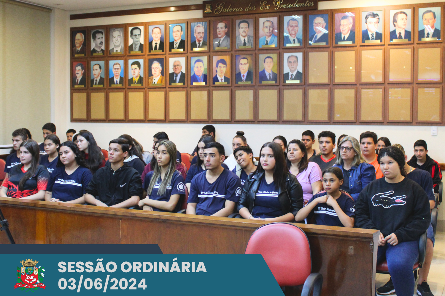 Confira a deliberação dos Projetos de Lei previstos na pauta da sessão ordinária de 3 de junho