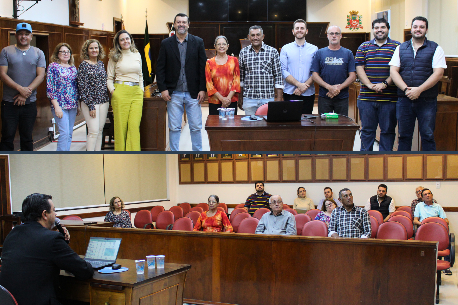 Câmara viabiliza capacitação para servidores e Vereadores sobre acompanhamento e fiscalização do planejamento municipal e cumprimento das Metas Fiscais