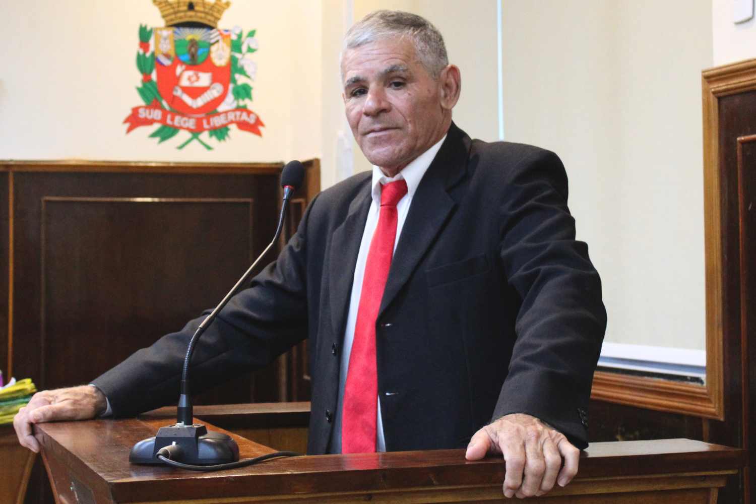 Vereador Casadinho solicita ao Prefeito Fabiano Belentani disponibilização de R$ 70 mil para iluminação do Centro de Lazer do Trabalhador "José Marino"