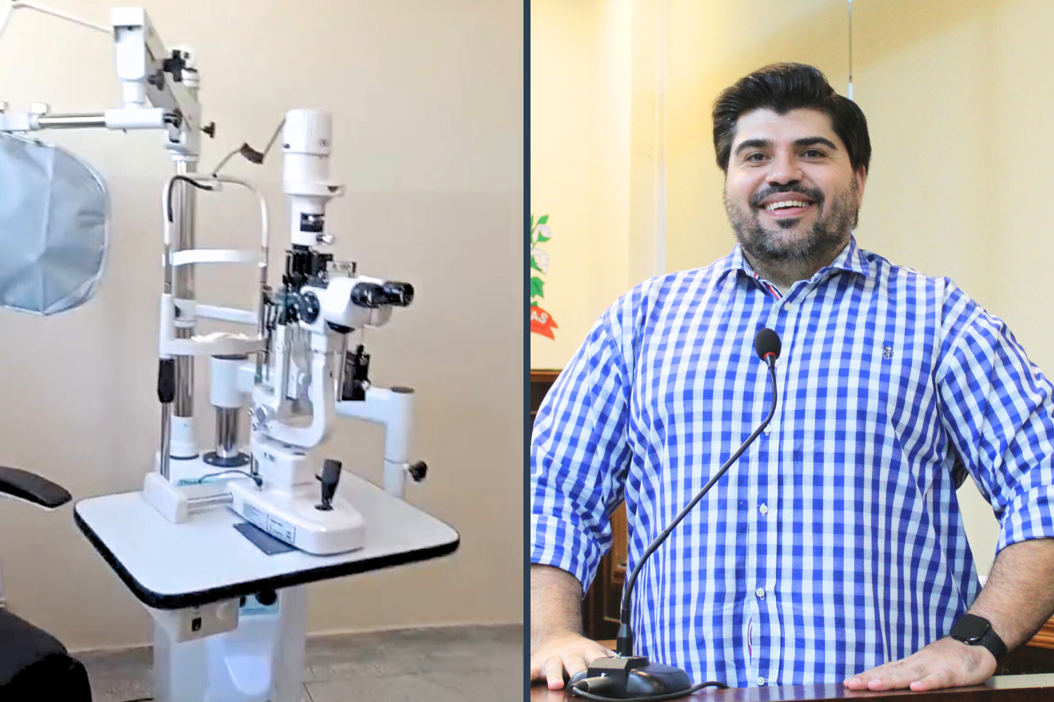 Vereador Raí Ascêncio solicita à Secretaria Municipal de Saúde informações sobre o atendimento oftalmológico