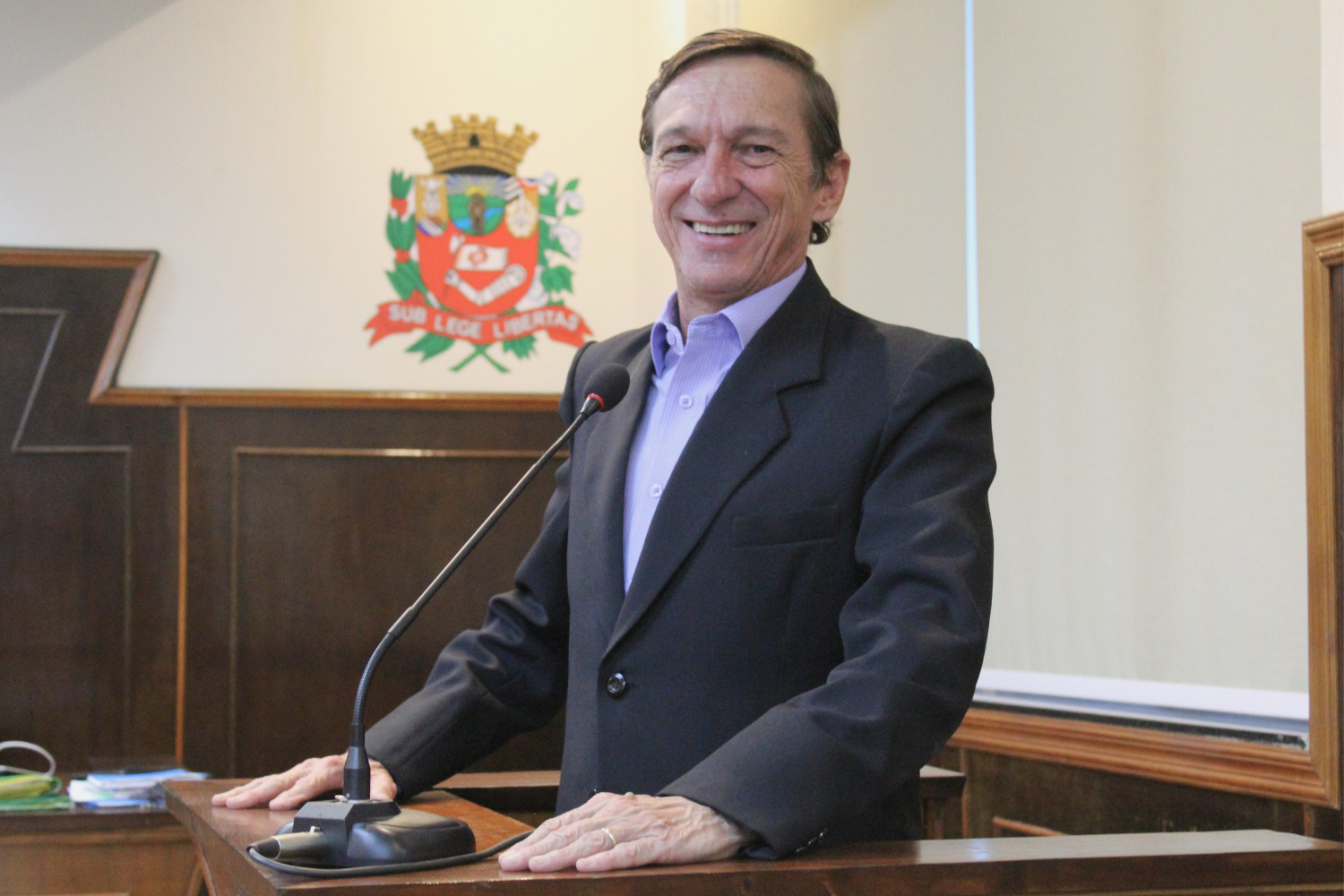 Vereador Vasquinho solicita à Secretaria Municipal de Saúde reforma e instalação de armários e prateleiras no posto de saúde do bairro rural Porto Ferrão 