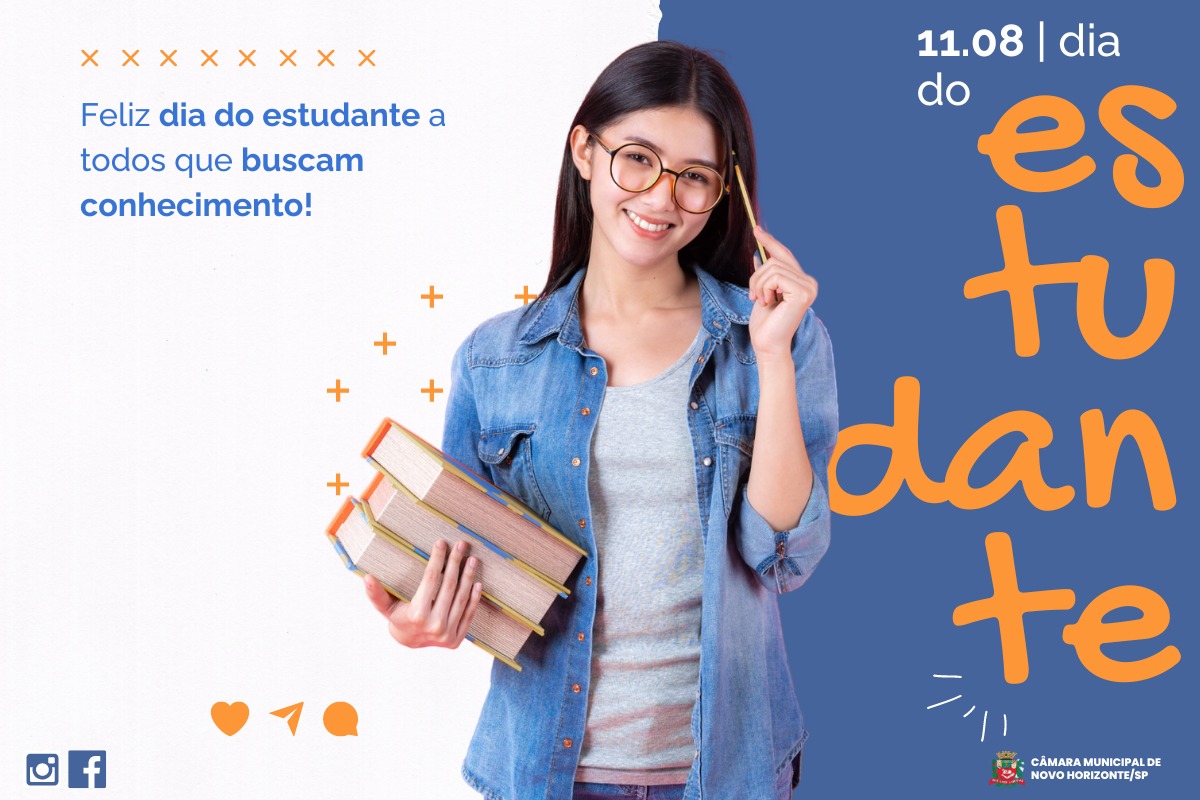  11 de agosto: Dia dos Estudantes! 