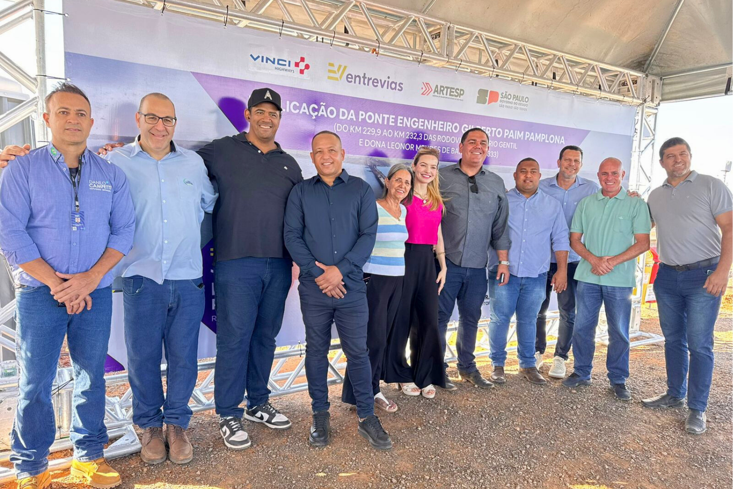 Vereador Carlos Henrique BGO solicita demandas em favor de Novo Horizonte ao Governador Tarcísio de Freitas