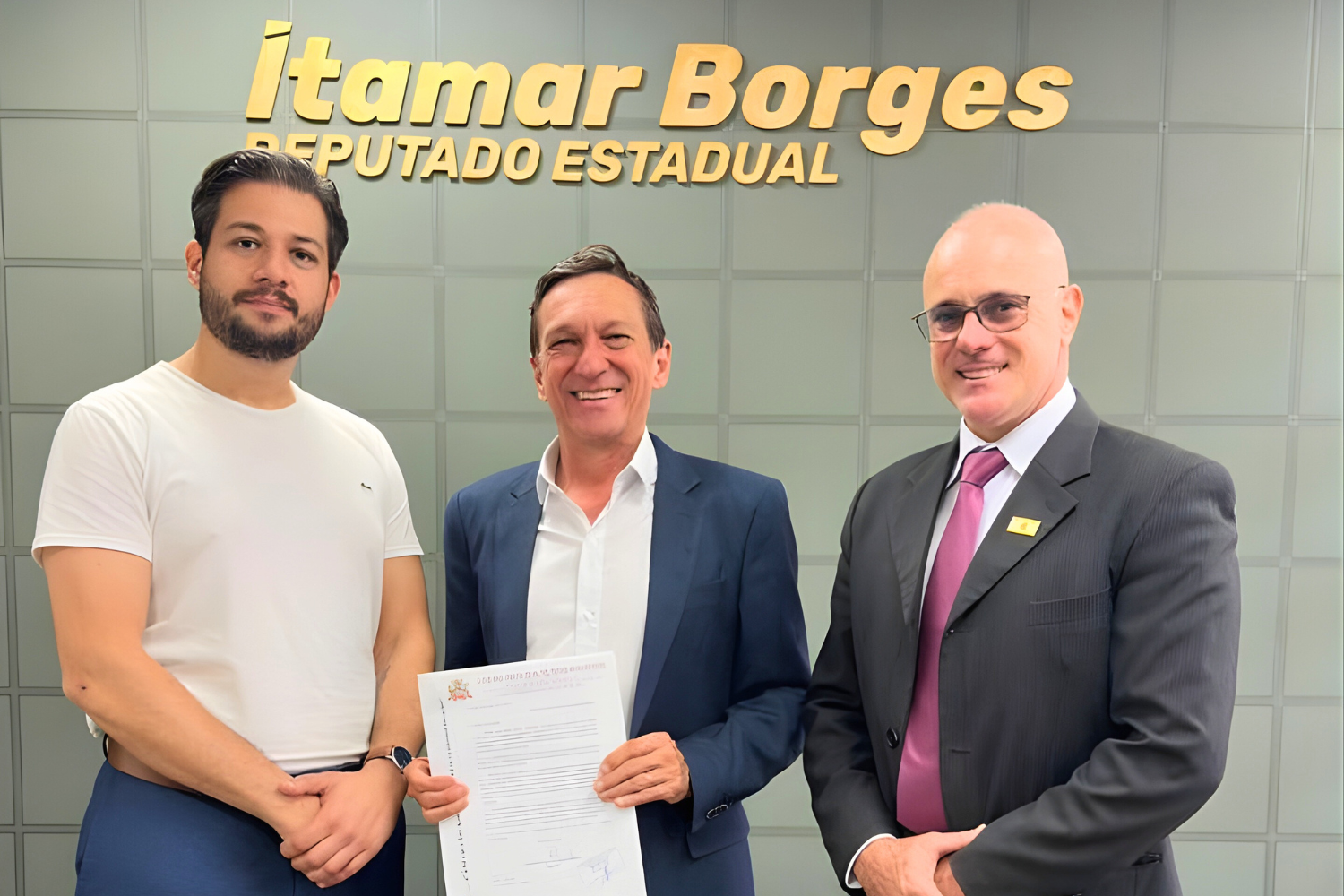 Vereadores Kall Rigamonti e Vasquinho participam de reuniões com Deputados Estaduais na Alesp em busca de recursos pra Novo Horizonte