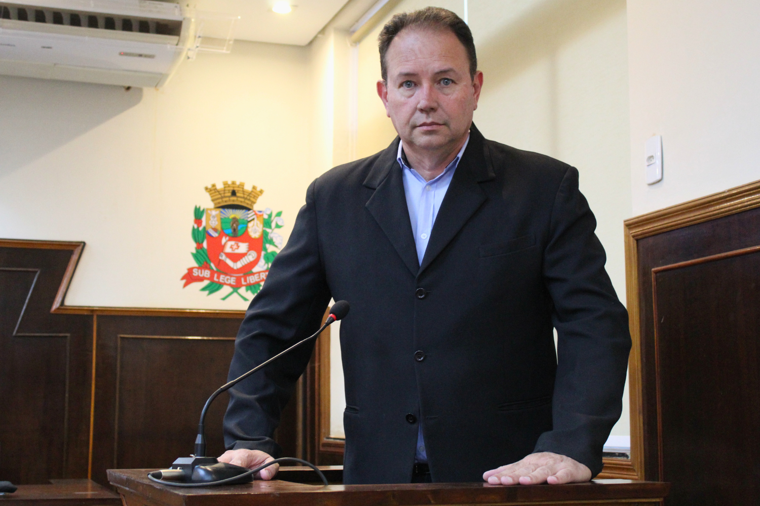 Vereador Miron solicita ao Executivo Municipal duas motocicletas para patrulhamento da rocam de Novo Horizonte