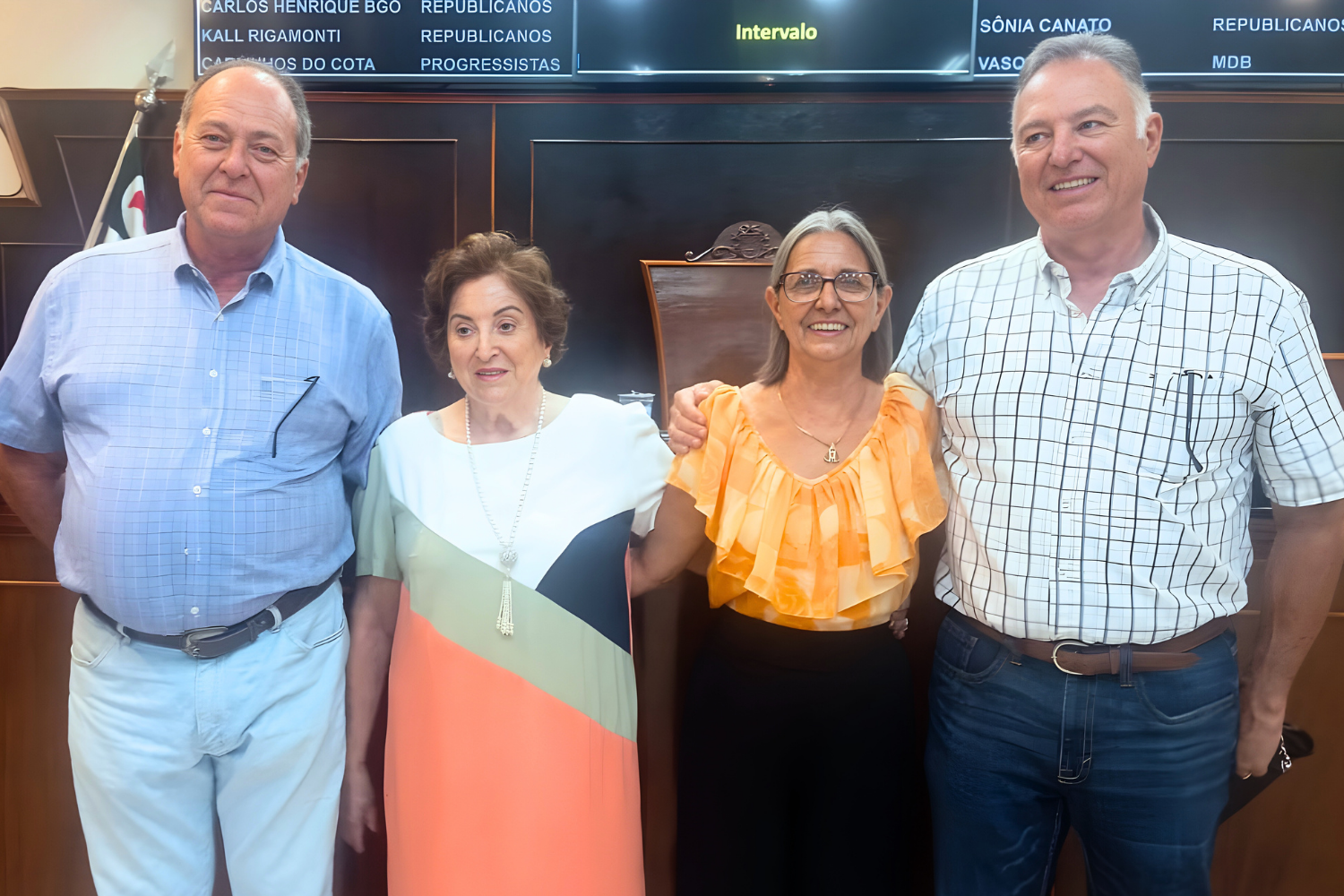 Vereadora Sônia Canato apresenta Moção de Aplausos à Escola de Educação Infantil Pinguinho de Gente pelo seus 50 anos de fundação