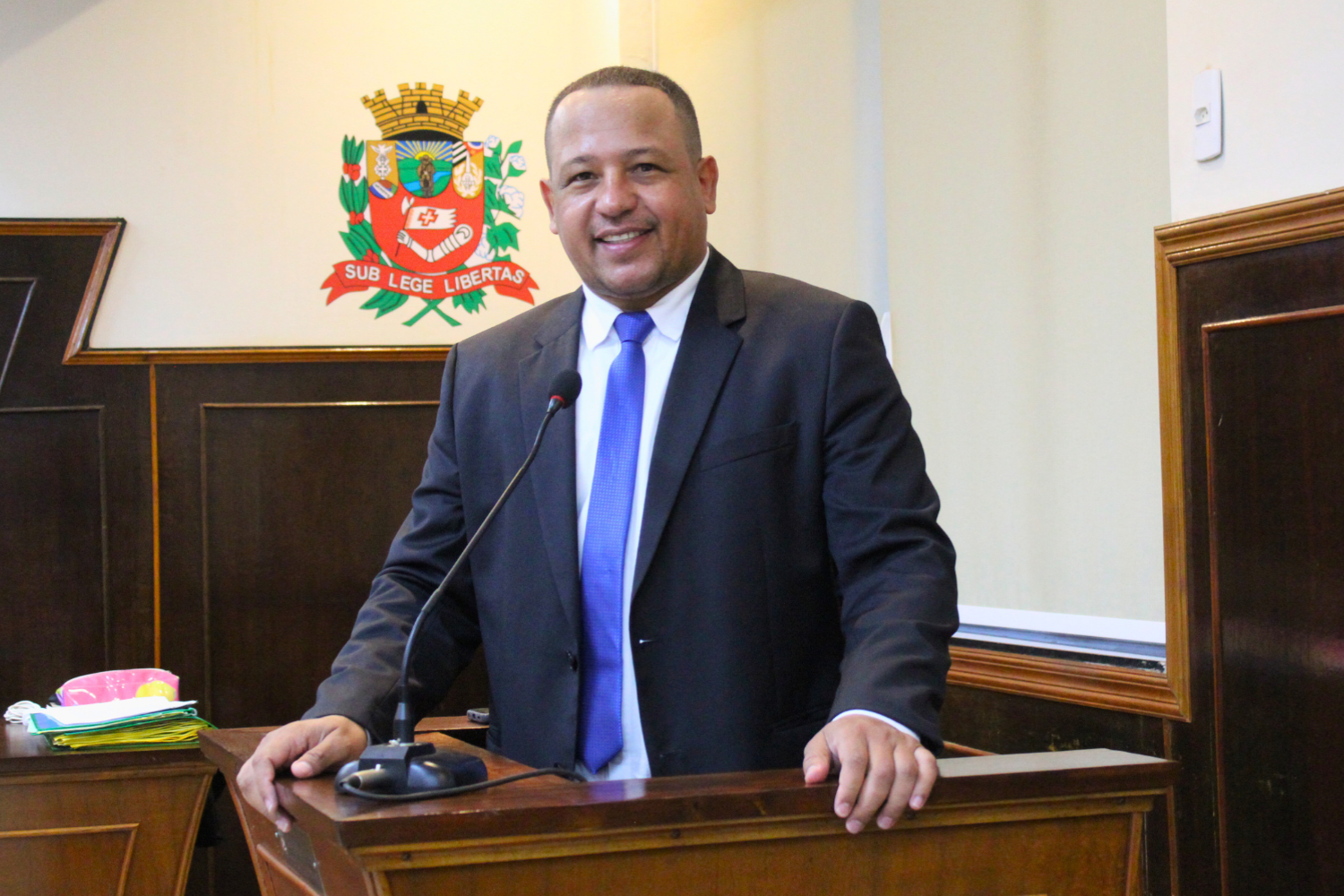 Vereador Carlos Henrique BGO apresenta Moção de Congratulações à Paróquia São José da Santíssima Trindade