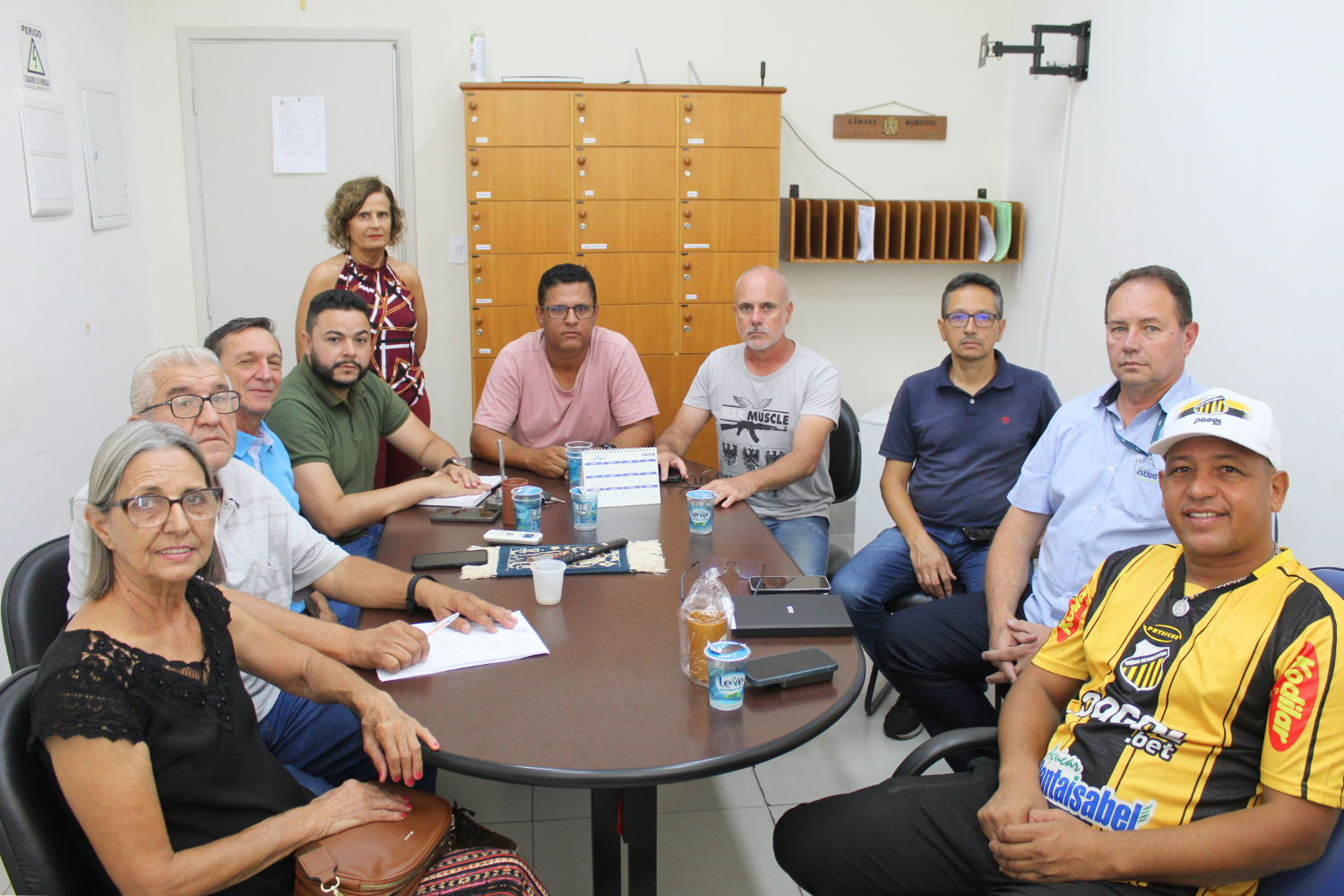 Vereadores se reúnem com presidente da AMA para discutir avanços do loteamento de interesse social Cana do Reino