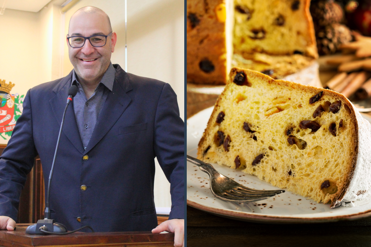 Vereador Amilcar Raphe solicita doações de panetones na Páscoa para todas as creches do Município