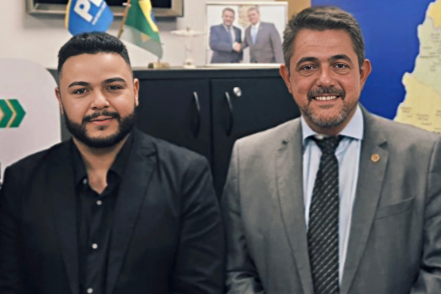 Vereador Alan Cosme solicita ao Deputado Estadual Danilo Balas R$ 100 mil para Associação Teshuvá 