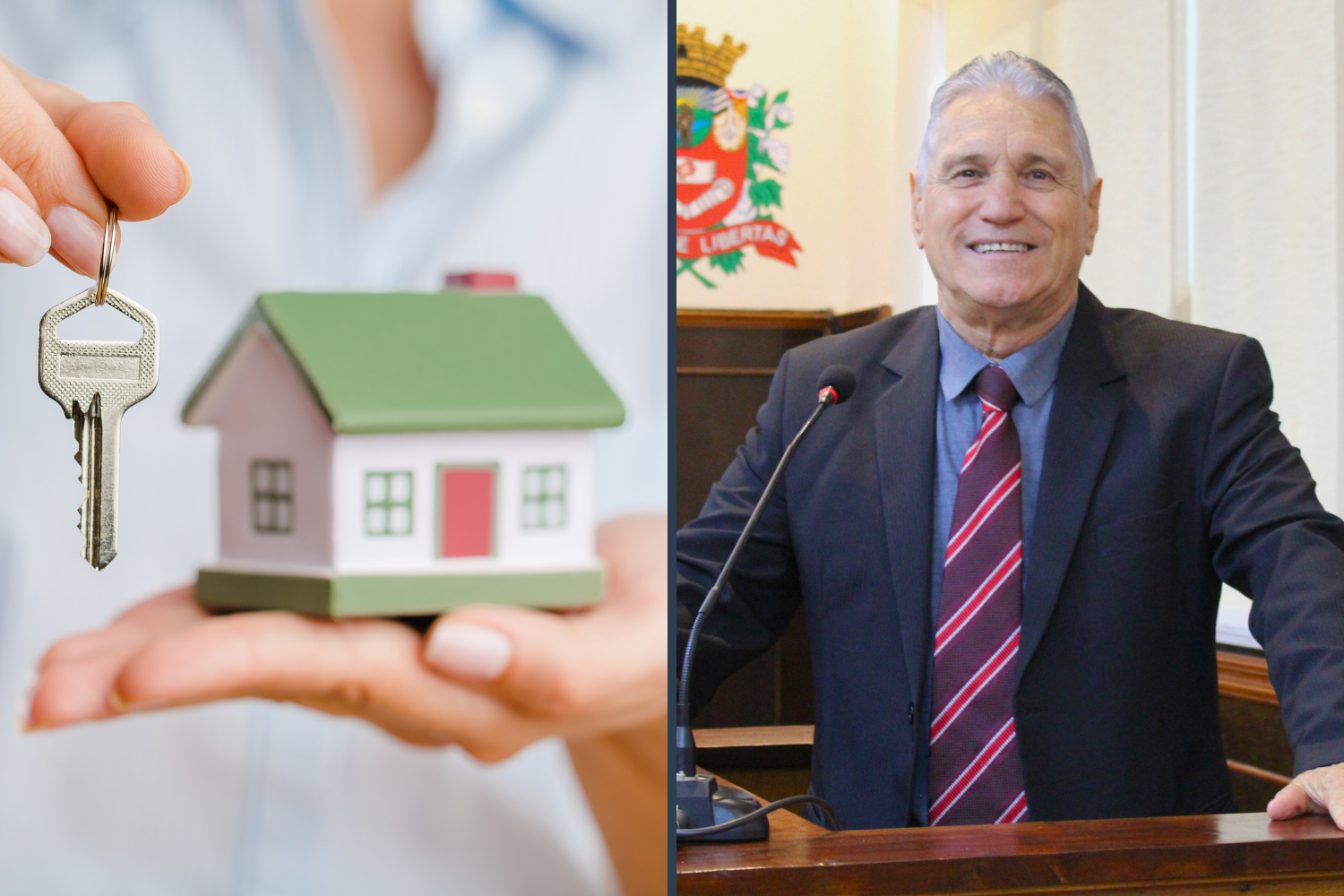 Vereador Nelsinho Luiz solicita à Companhia de Desenvolvimento Habitacional e Urbano implantação de 500 moradias em Novo Horizonte